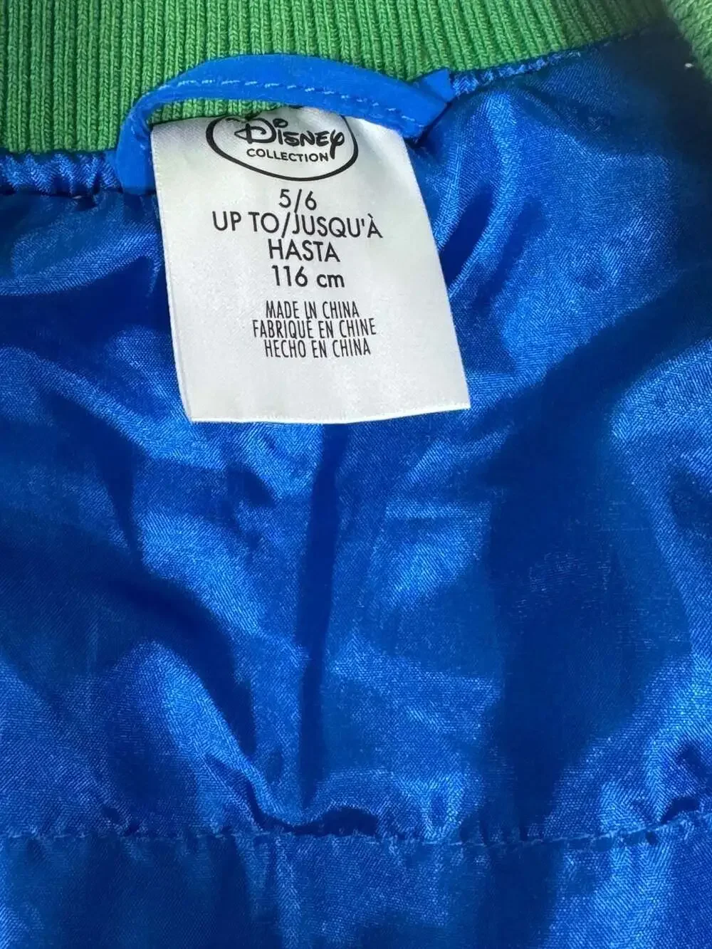 Disney Collection Toy Story 4 The Toys Are Back Varsity Jacket Size 5/6